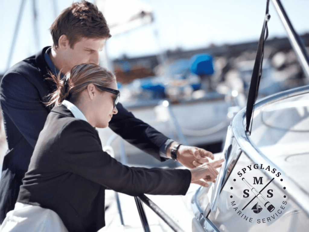 Walk-Through Inspection of boat